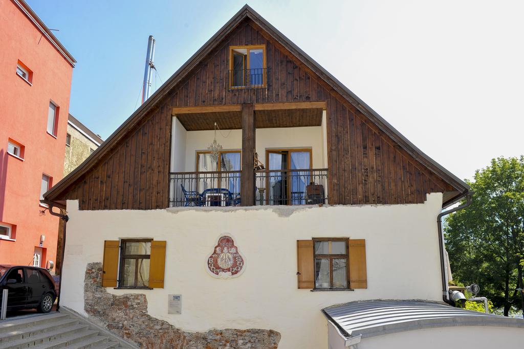Baderhaus Hotel Bruck an der Mur Eksteriør billede