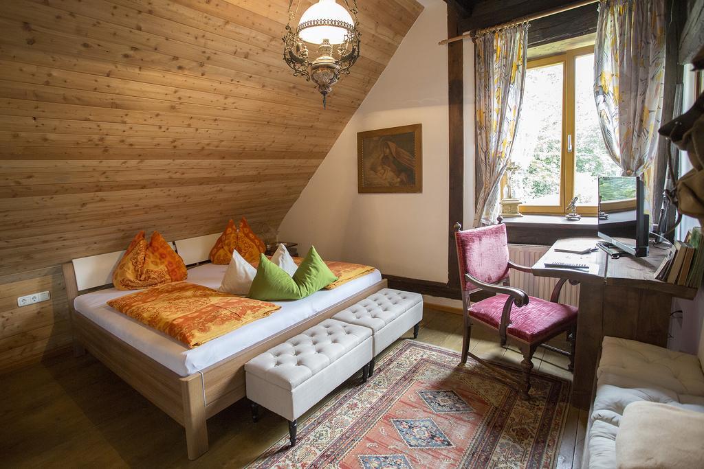 Baderhaus Hotel Bruck an der Mur Eksteriør billede